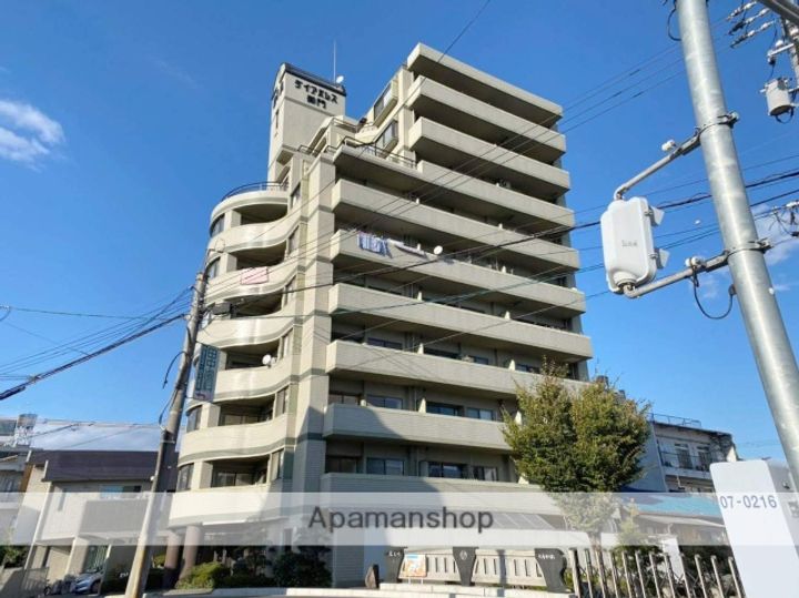 ダイアパレス御門307の外観