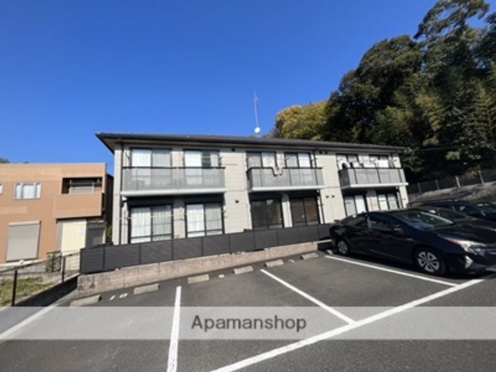 ディアス エイフウ A棟の外観