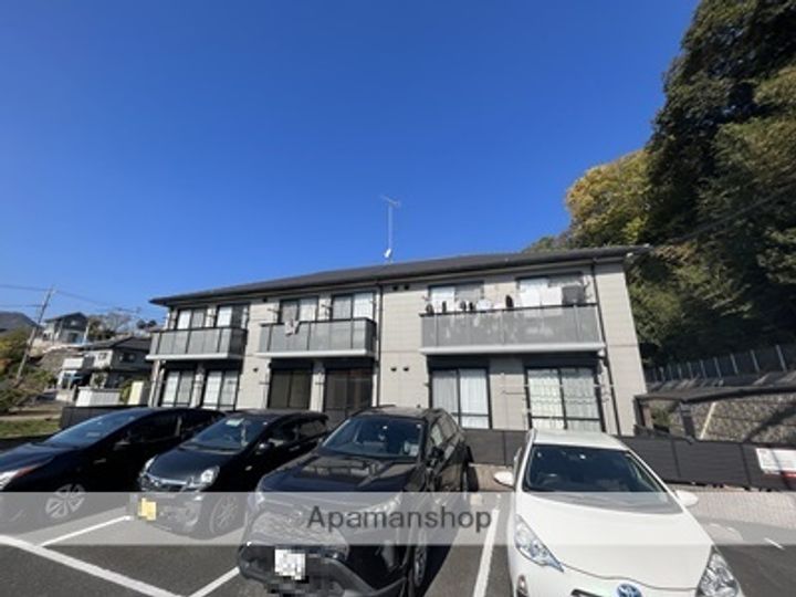 ディアス エイフウ A棟の外観