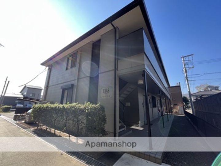 ディアス エイフウ A棟の外観