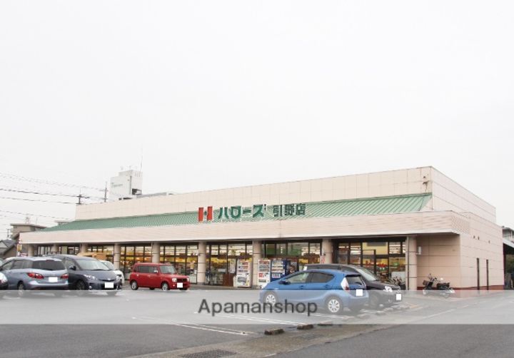 ディアス エイフウ A棟の周辺