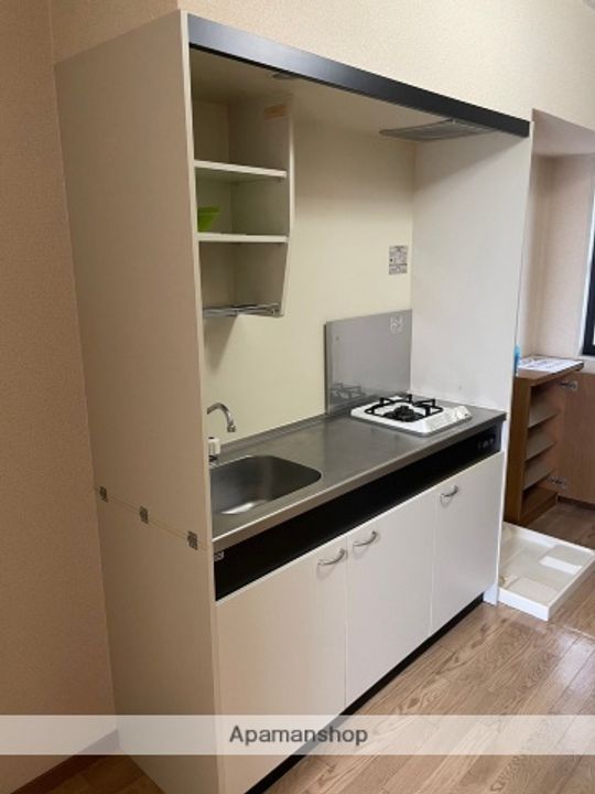 メゾン・ド・ブラン旭202のキッチン