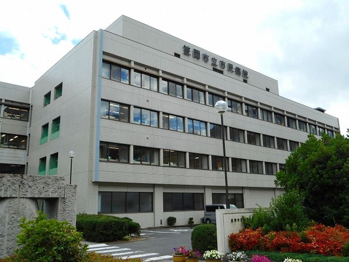 シーサイド西ノ浜C棟の周辺