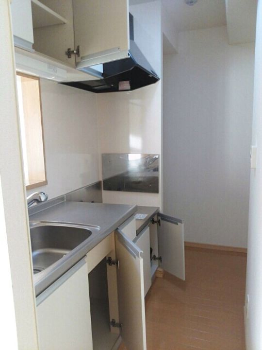 ベルフロンテのキッチン