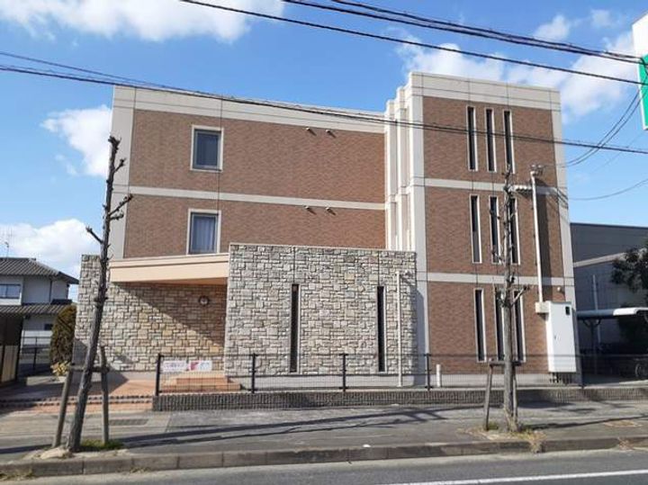 ベルフロンテの外観