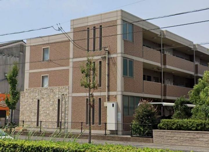 ベルフロンテの外観