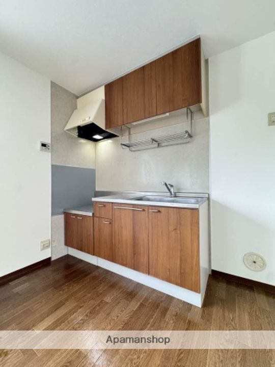 レジデンス中之町 1番館201のキッチン