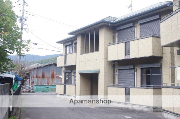 レジデンス中之町 1番館201の外観