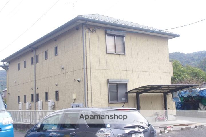 レジデンス中之町 1番館201の外観