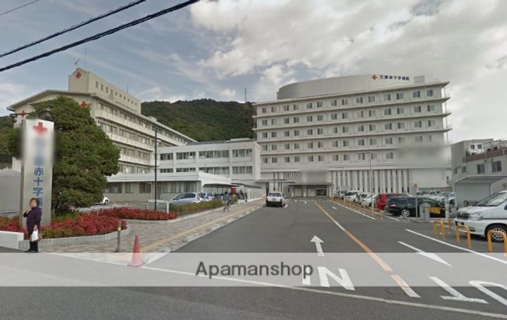 レジデンス中之町 1番館201の周辺