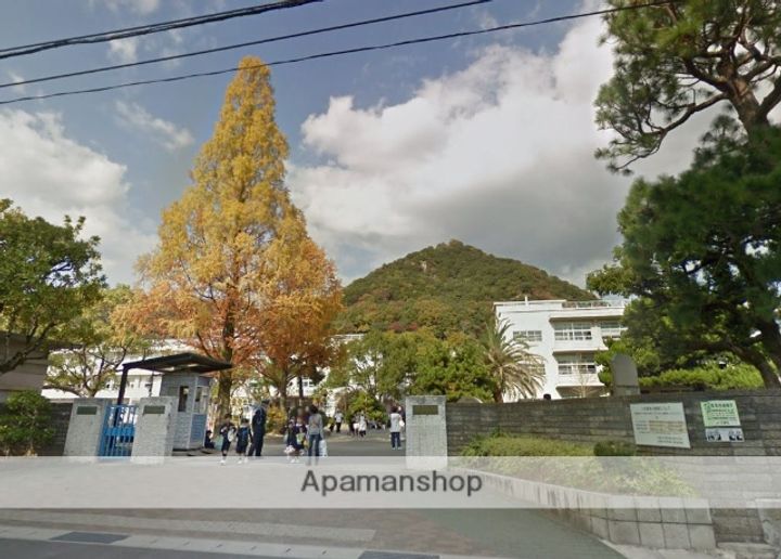 レジデンス中之町 1番館201の周辺