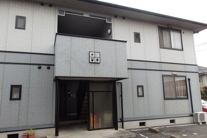 フレッシュグリーン21 B棟の外観