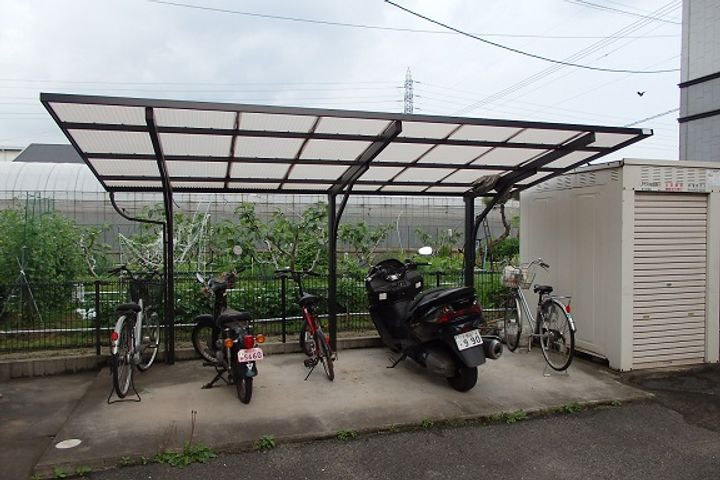 フレッシュグリーン21 B棟の周辺