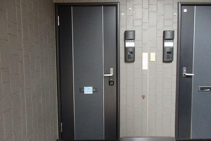 フレッシュグリーン21 B棟の周辺