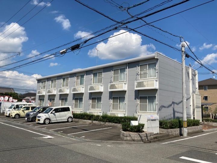 レオパレス南手城206の外観