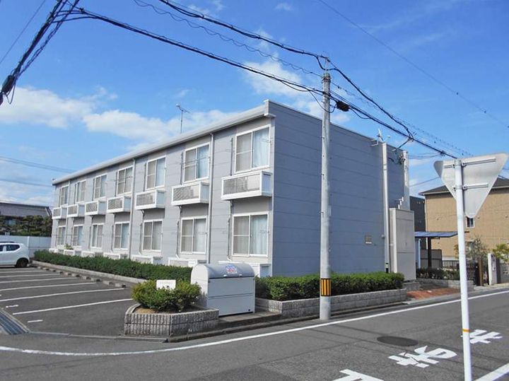 レオパレス南手城206の外観