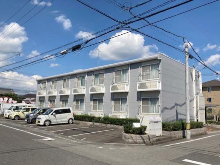 レオパレス南手城206の外観