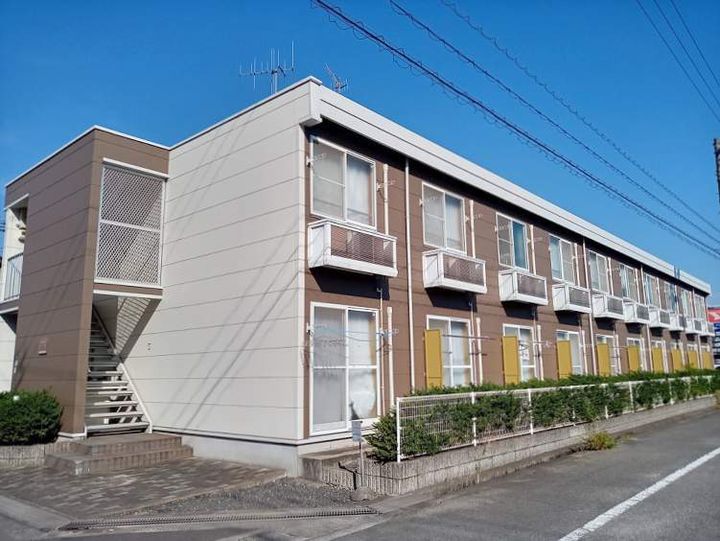 レオパレスアベニュー新涯Ⅱ102の外観