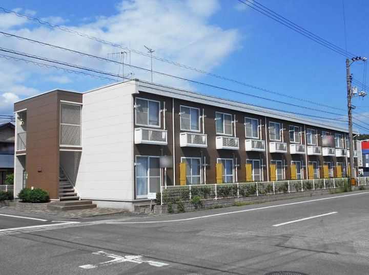 レオパレスアベニュー新涯Ⅱ102の外観