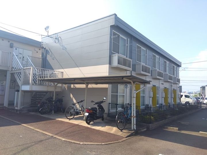 レオパレス東手城203の外観