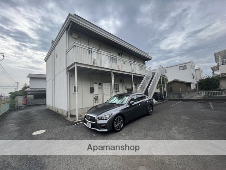 サンライフ中川B202の外観