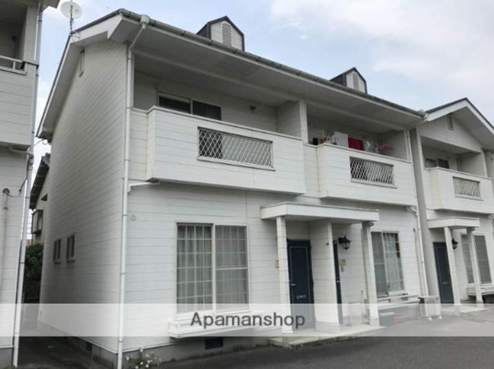 プレジール高木1Bの外観