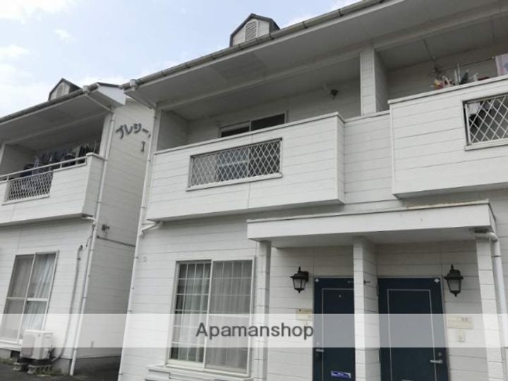 プレジール高木1Bの外観