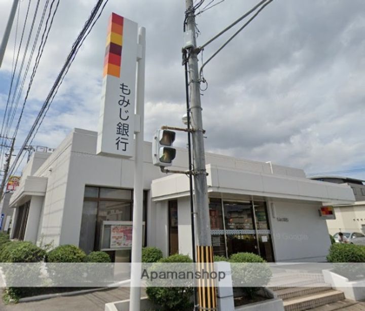 アシンプトート A棟の周辺