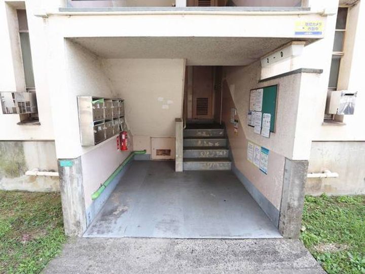 ビレッジハウス能島1号棟0502の内装