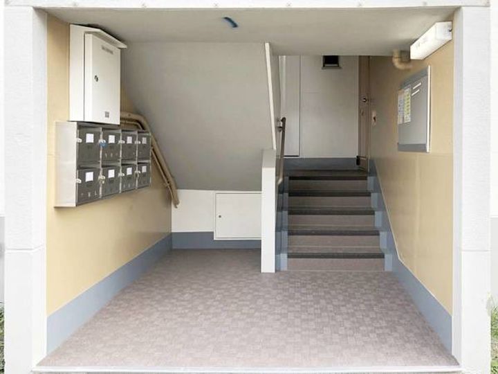 ビレッジハウス神辺第二2号棟0208の内装