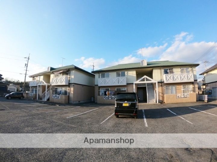 グレイス加茂BB201の外観