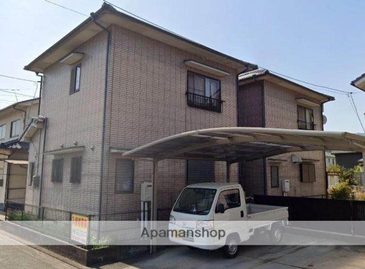 広島県福山市多治米町2丁目(一戸建)の賃貸物件戸建ての外観