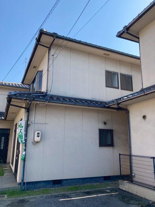 広島県福山市木之庄町1丁目(一戸建)の賃貸物件戸建ての外観