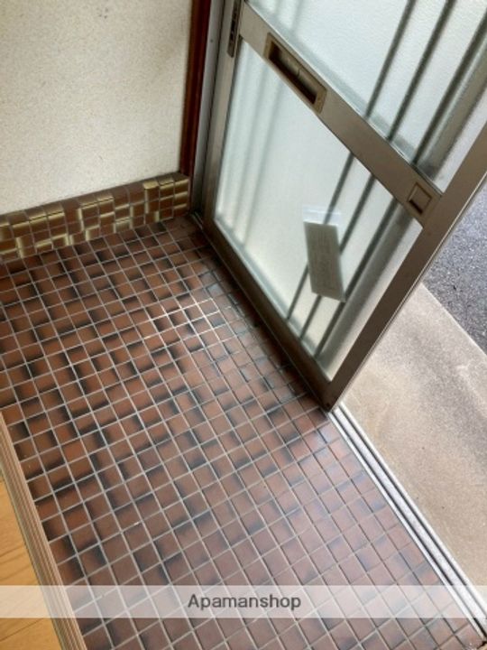 広島県福山市春日町5丁目(一戸建)の賃貸物件戸建ての玄関