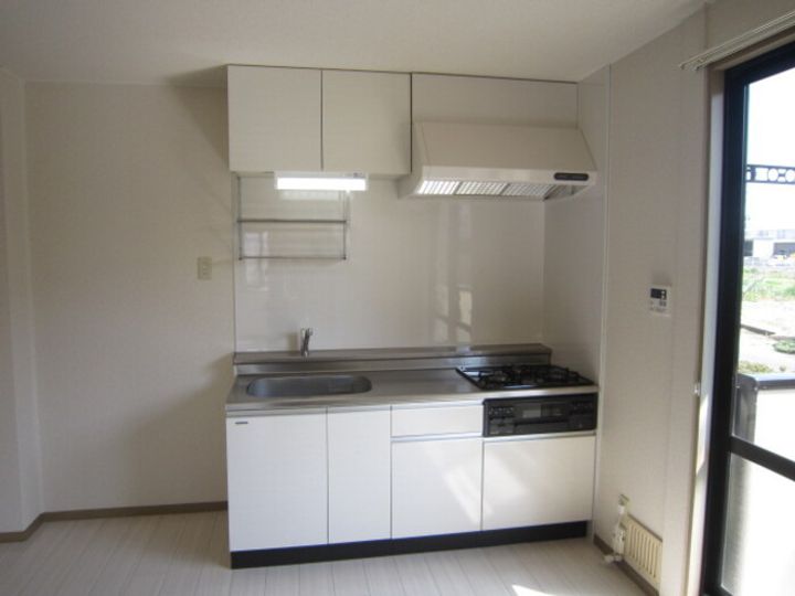 フレッシュグリーン21 B棟のキッチン