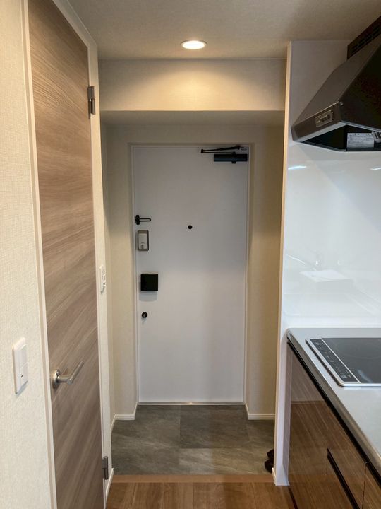 セレーノ福山駅前の玄関