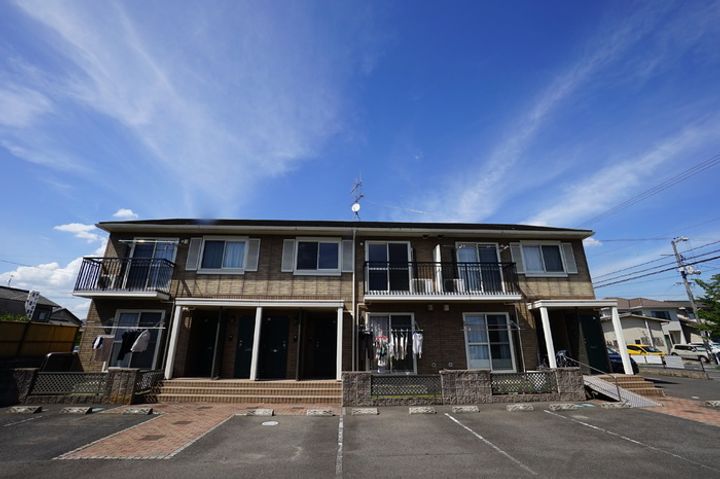 グレイス スクエア新涯 5 A棟の外観