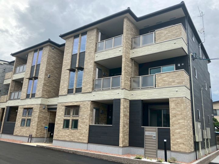 カーサ・ソレイユ Bの外観