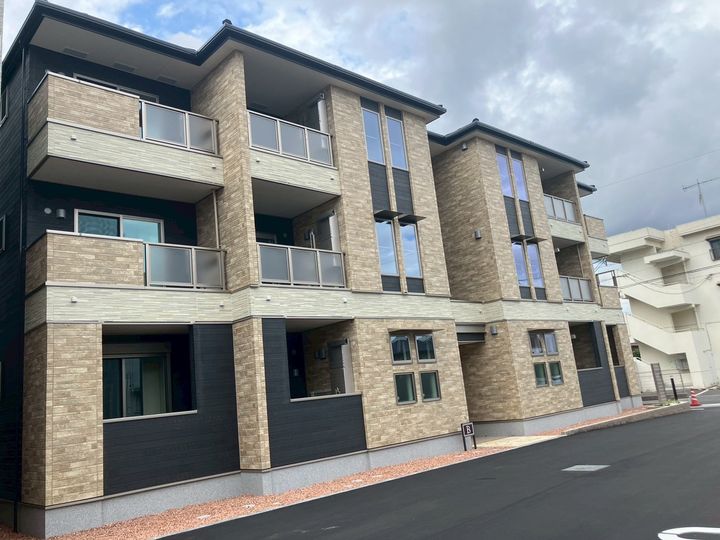 カーサ・ソレイユ Bの外観