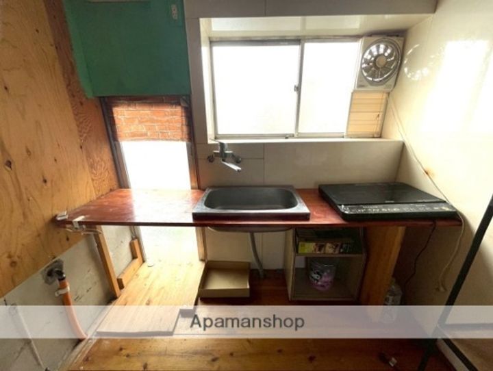 広島県福山市御門町3丁目(一戸建)の賃貸物件戸建てのキッチン