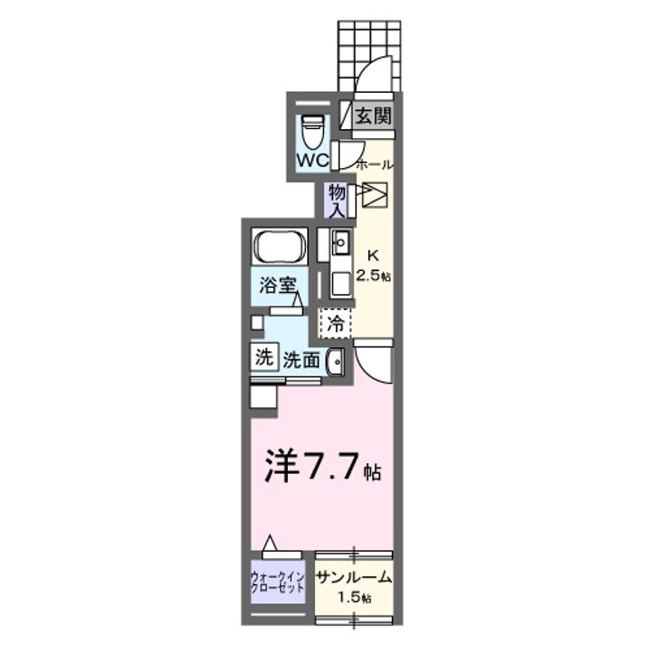ソラーナの間取り