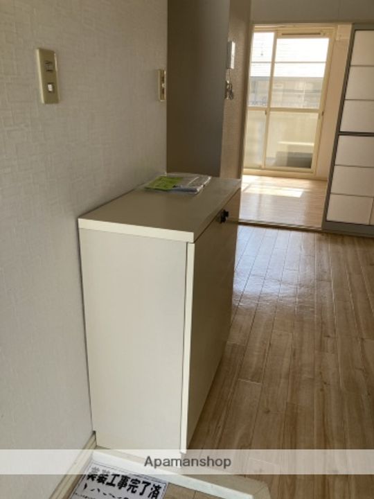 パルハウス御幸Bの内装