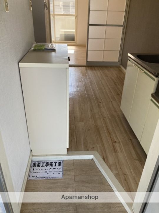 パルハウス御幸Bの玄関