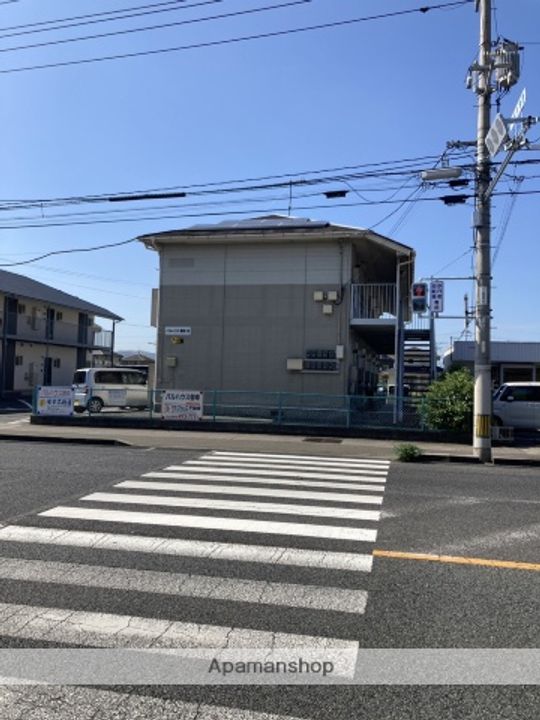 パルハウス御幸B102の外観