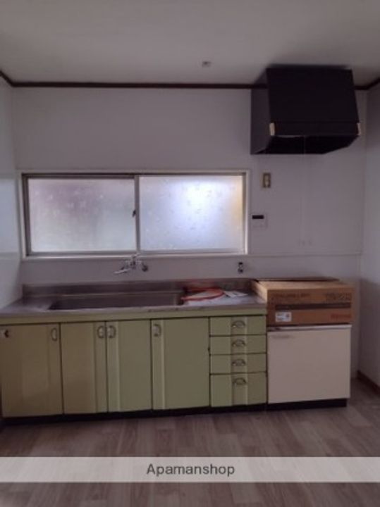 広島県福山市南本庄5丁目(一戸建)の賃貸物件戸建てのキッチン