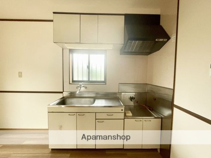 広島県福山市日吉台3丁目(一戸建)の賃貸物件戸建てのキッチン