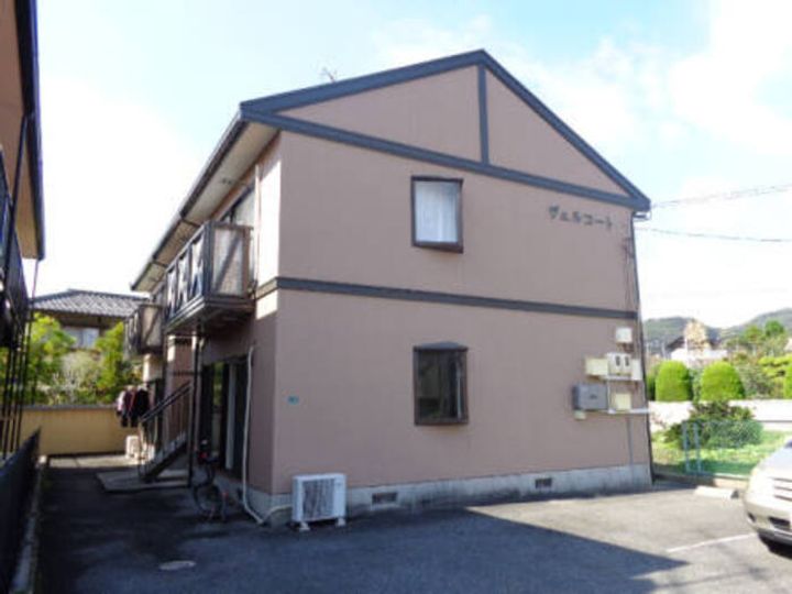 ヴェルコートの外観