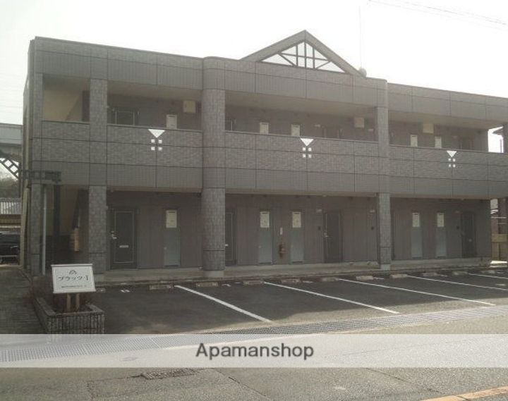 プラッツⅠ201の外観