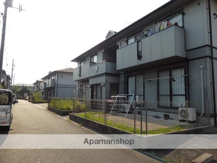 広島県福山市手城町2丁目の賃貸アパートの外観