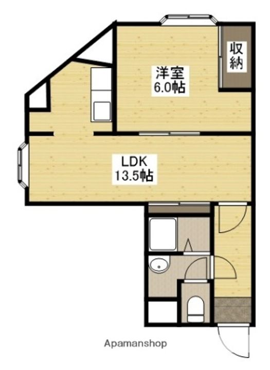 大本ビルの間取り